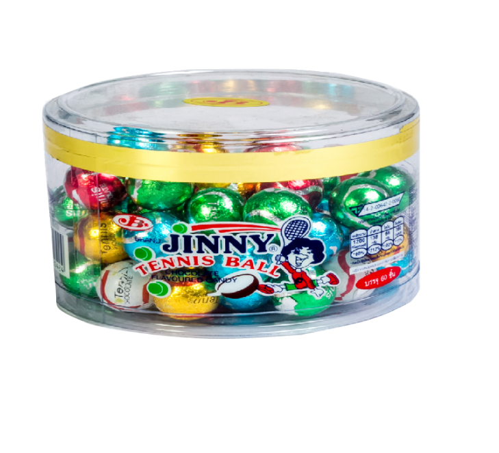 Kẹo socola Jinny - Tennis ball 60